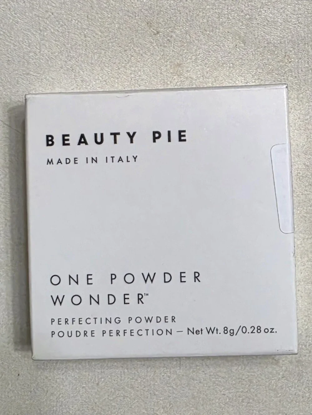 Beauty Pie One Powder Wonder Perfecting Powder